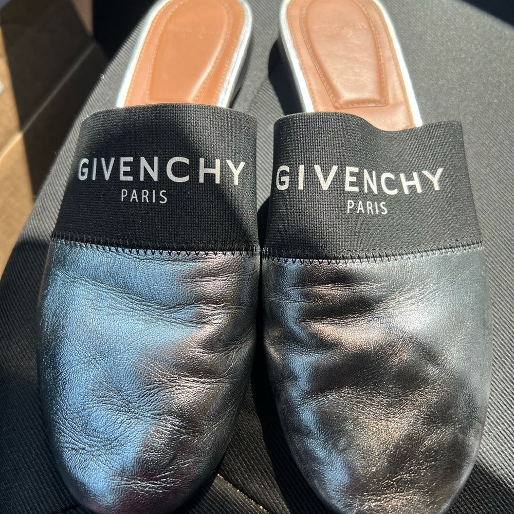 Givenchy mule slides women super cute as gift 🎁 cute for FALL :) 🍂